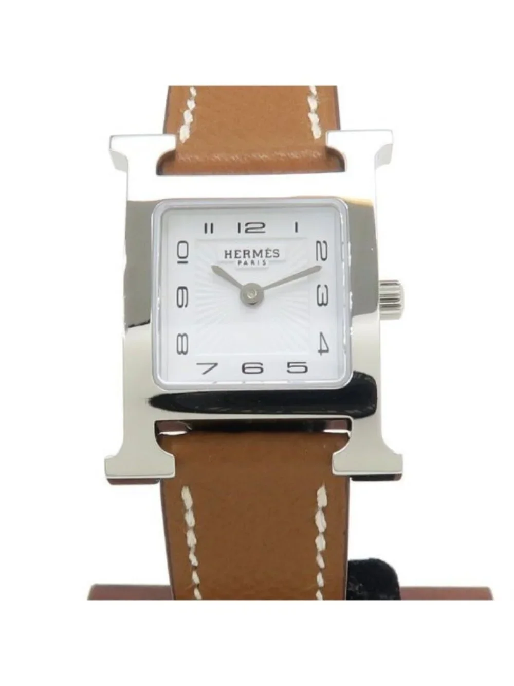 Hermes Watch Silver